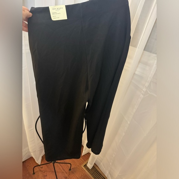 Max Studio London wide leg crop pant…NWT - Picture 2 of 7
